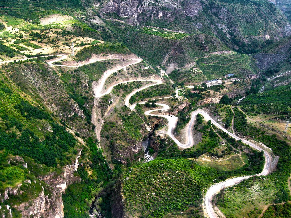 Armine B&B Tatev Kültér fotó