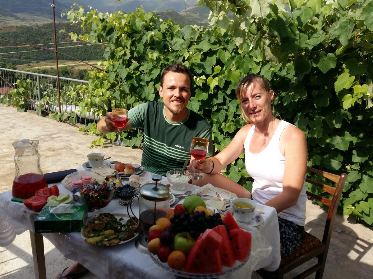 Armine B&B Tatev Kültér fotó