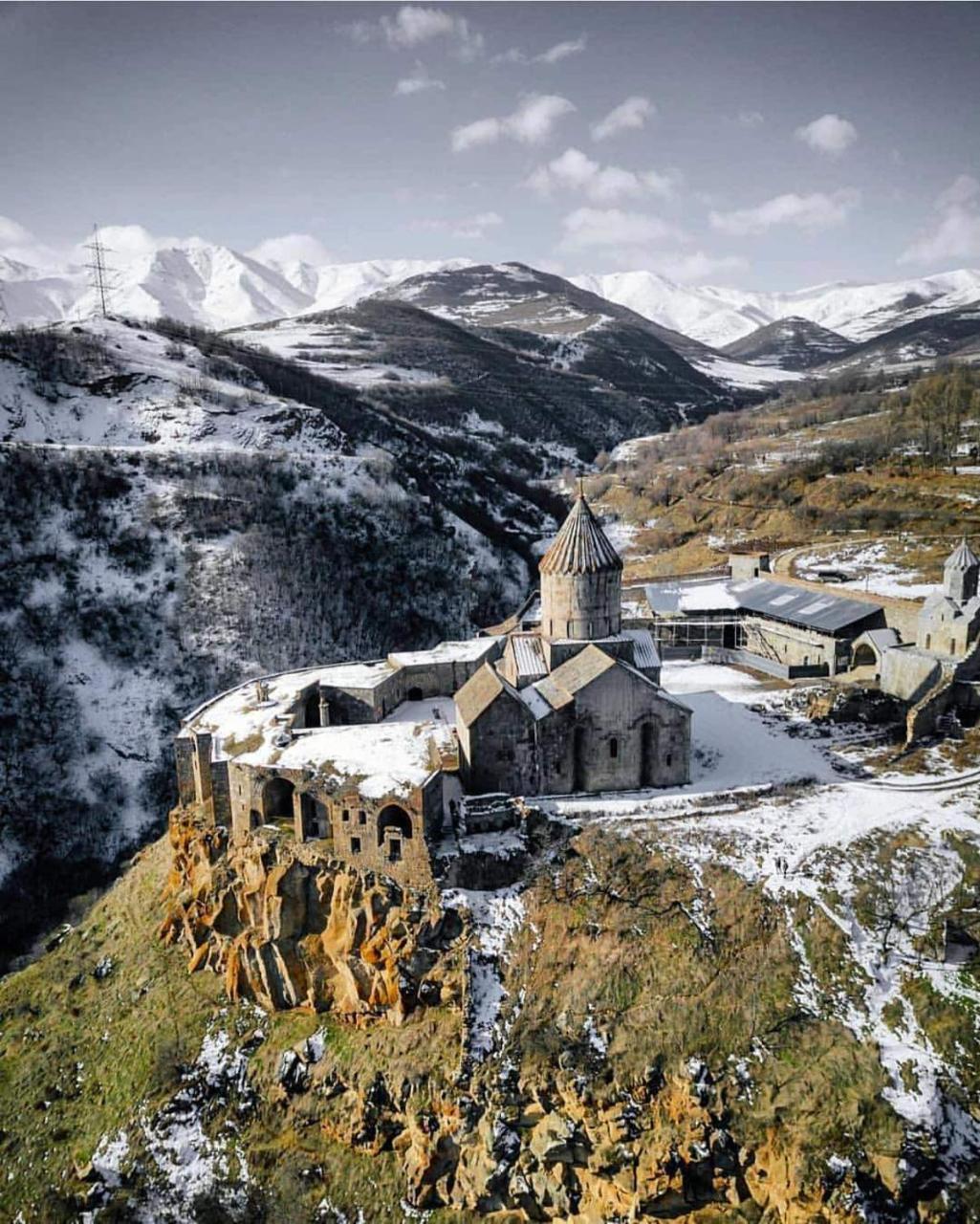 Armine B&B Tatev Kültér fotó